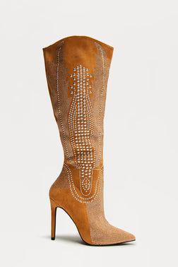 FN.  I'll Show You Boots - Tan.  Size 8